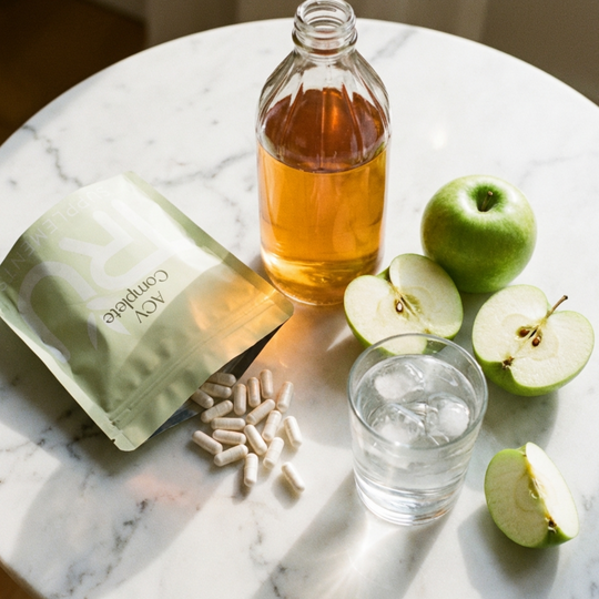TRU ACV - Vinagre de sidra de manzana orgánico