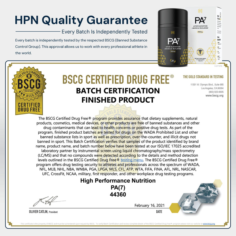 PA7® Mediator mTOR Elevation