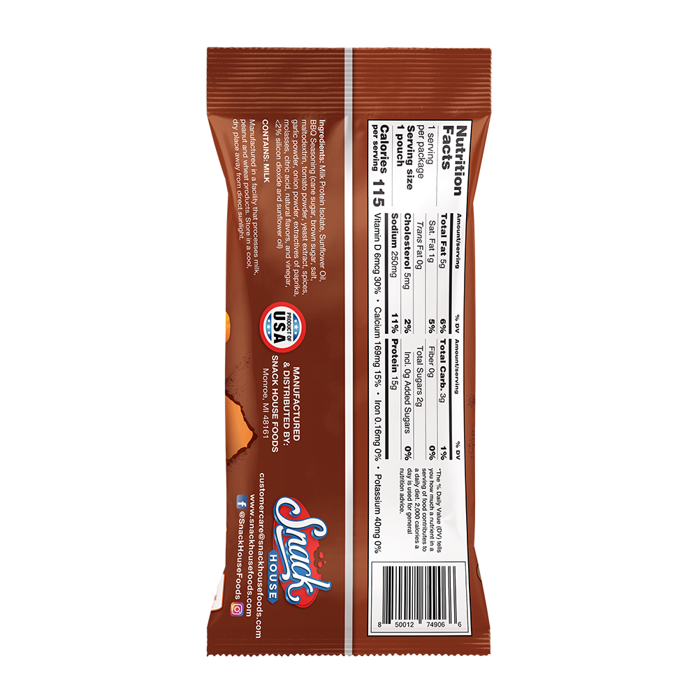 Snack House Puffs - Single Serving - BBQ