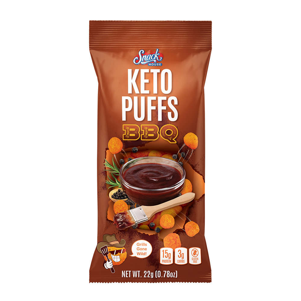 Snack House Puffs - Single Serving - BBQ