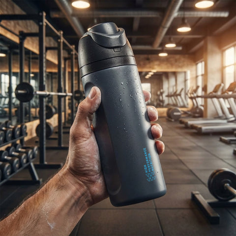 HPN Stainless Steel Bottle | Black