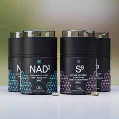 Cell Restoration Bundle | NAD3 + Sirtuins