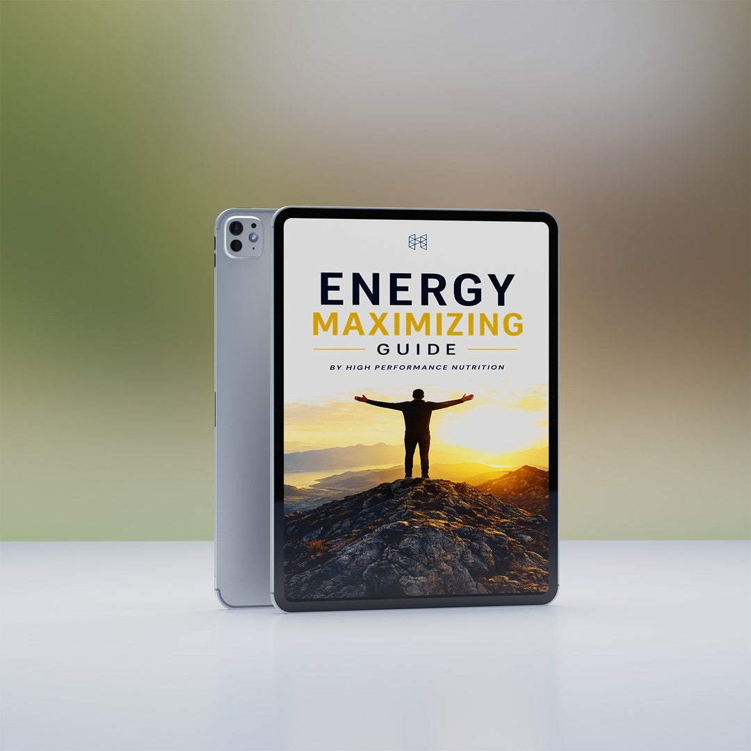 🎁 Energy Maxing Guide eBook (100% off)