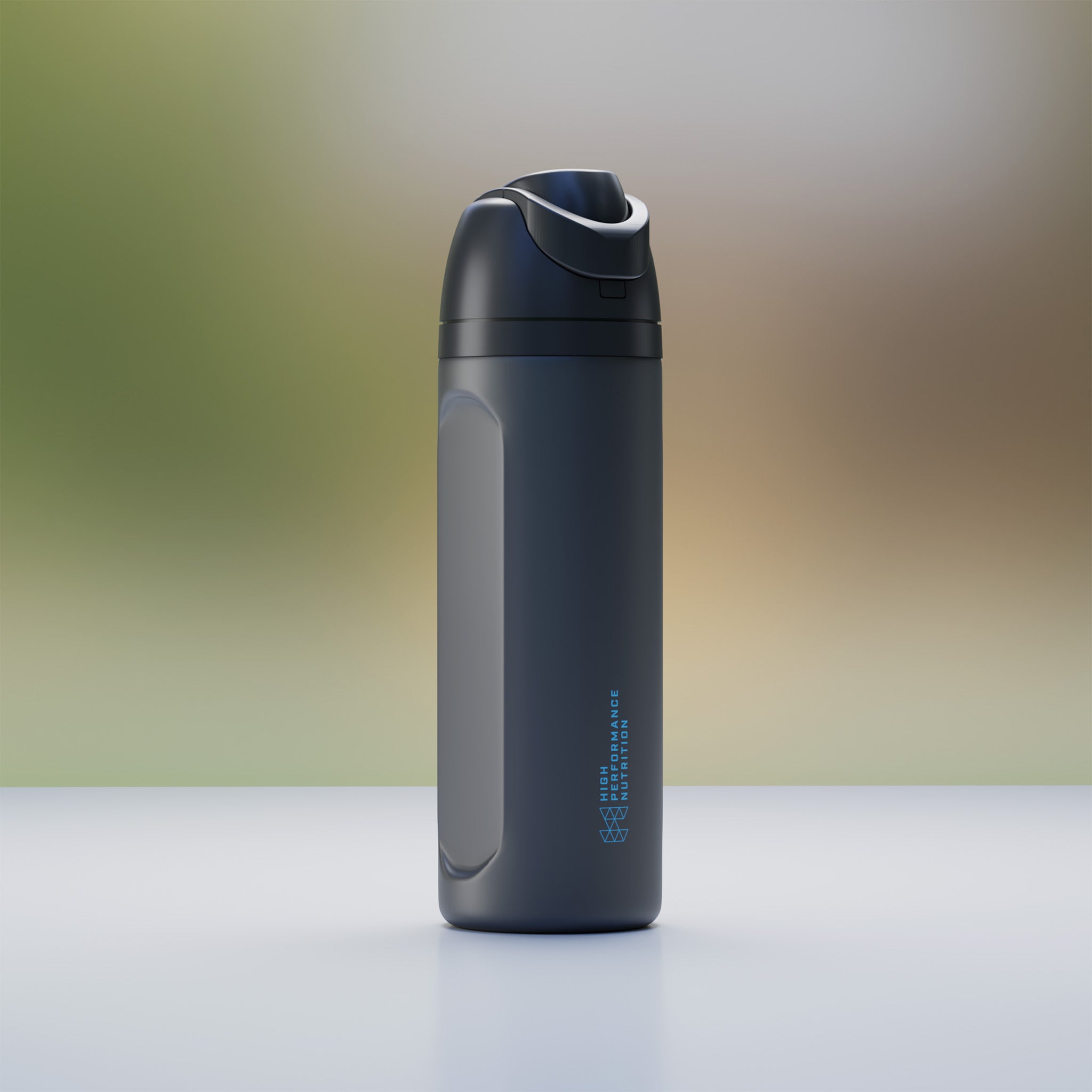 Botella de acero inoxidable HPN | Negra