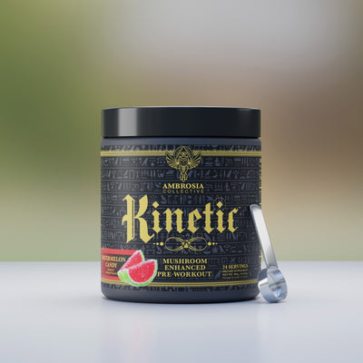 Kinetic Mushroom Enhanced Pre-Workout