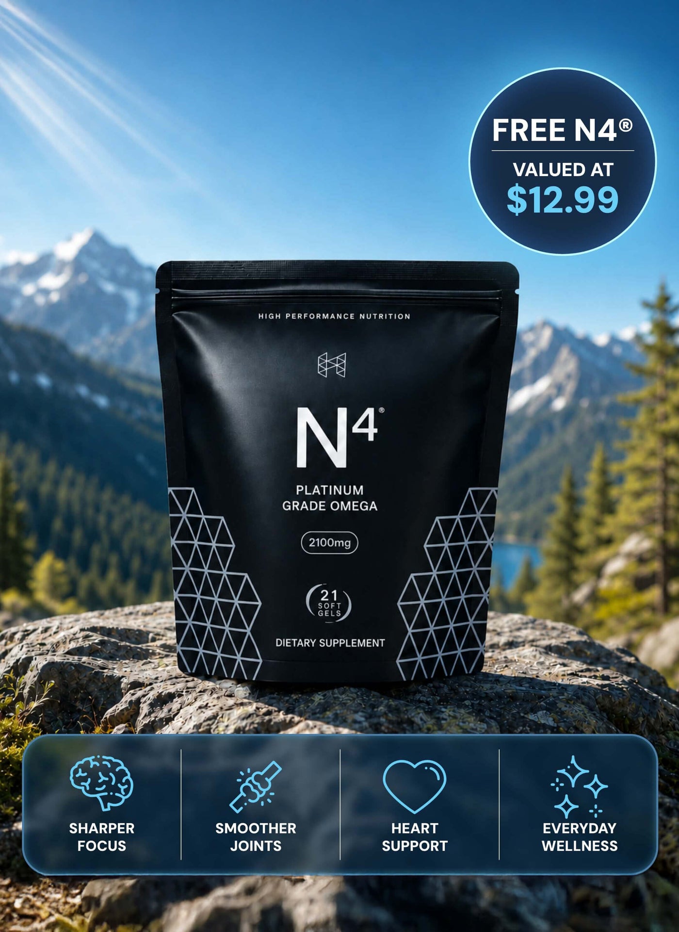 NAD3® Extra Strength free starter kit gifts