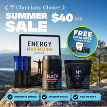 NAD3® Extra Strength starter kit