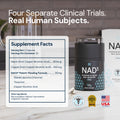 NAD3® 30 • Un suplemento dietético totalmente natural NAD+ Booster® (suministro para 15 días)