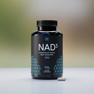NAD3® 240 • An All Natural NAD+ Booster® Dietary Supplement (4 Month Supply)