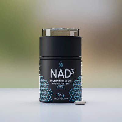 NAD3® 60 • An All Natural NAD+ Booster® Dietary Supplement (1 Month Supply)