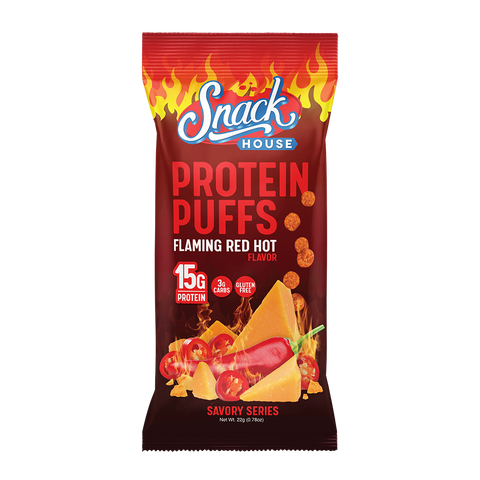 Snack House Puffs - Single Serving Packet