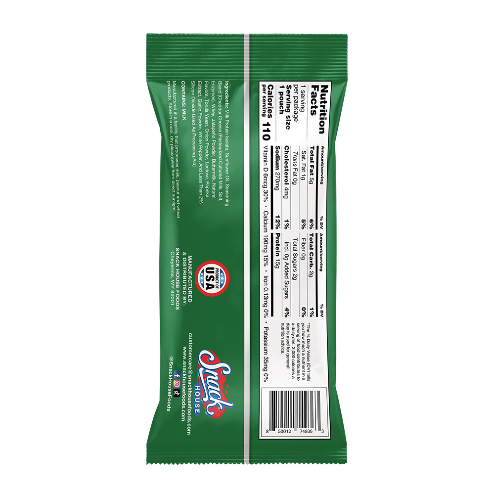 Bocadillos de Snack House - Paquete individual