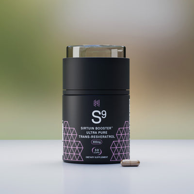 S9® Sirtuin Booster™ Resveratrol