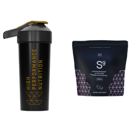 Gold & Black Shaker  + S9®