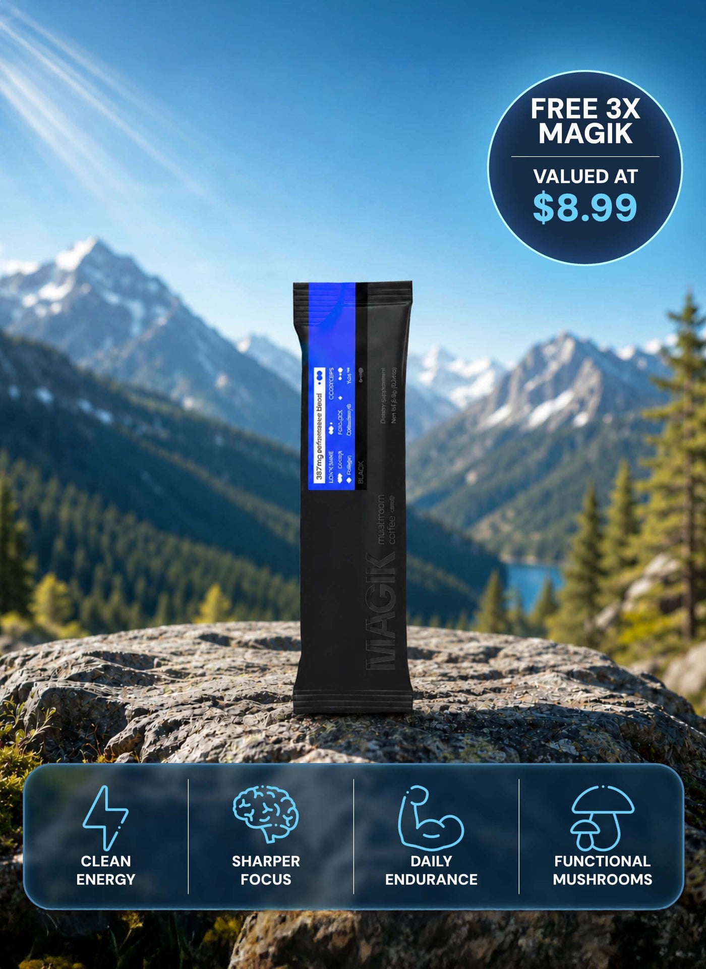 NAD3® Extra Strength free starter kit gifts