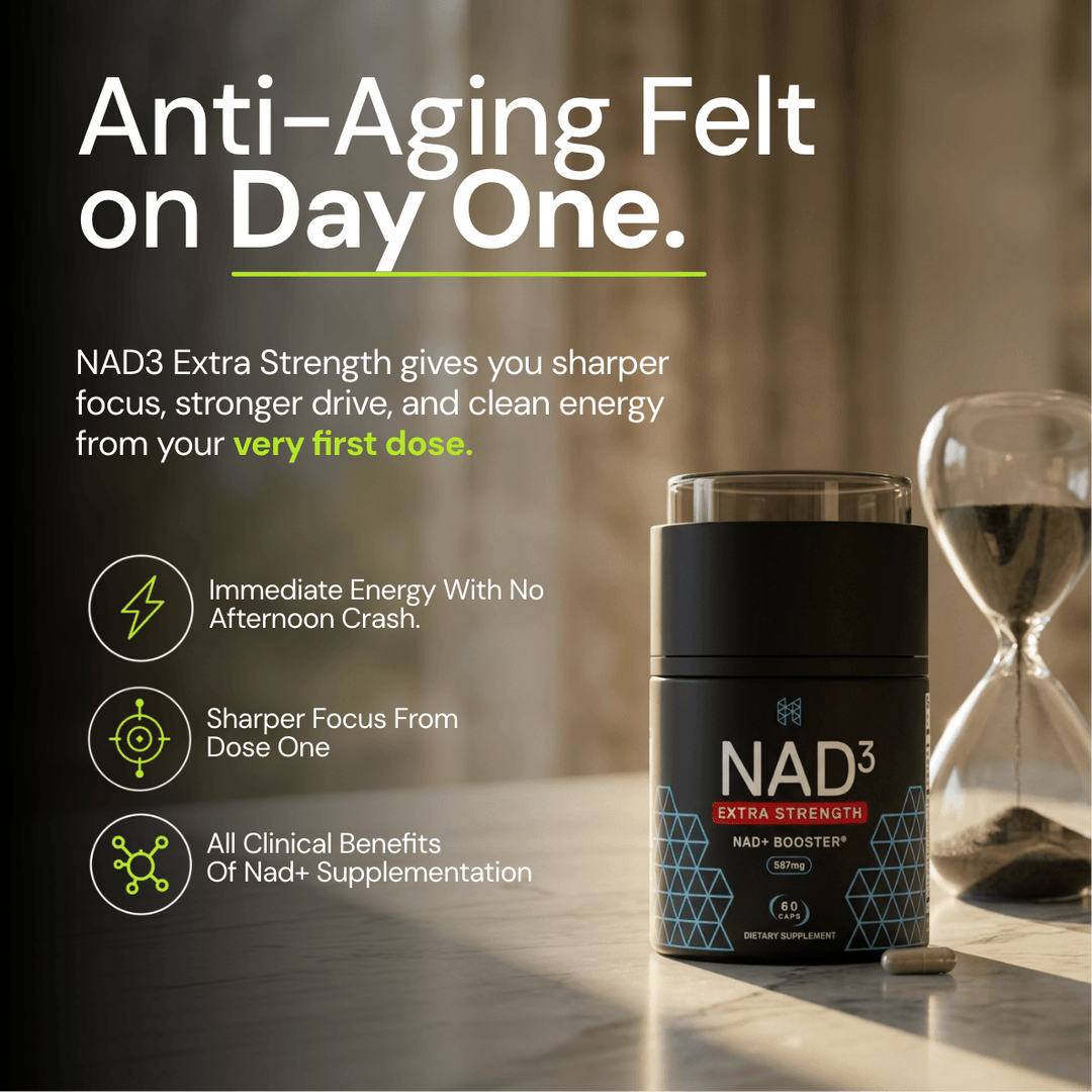 NAD3 Extra Strength - 60 Capsules