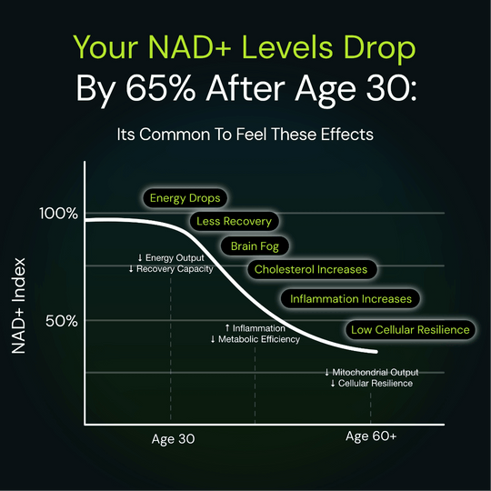 NAD3 Extra Strength - 60 Capsules