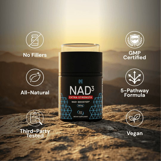 NAD3 Extra Strength - 60 Capsules