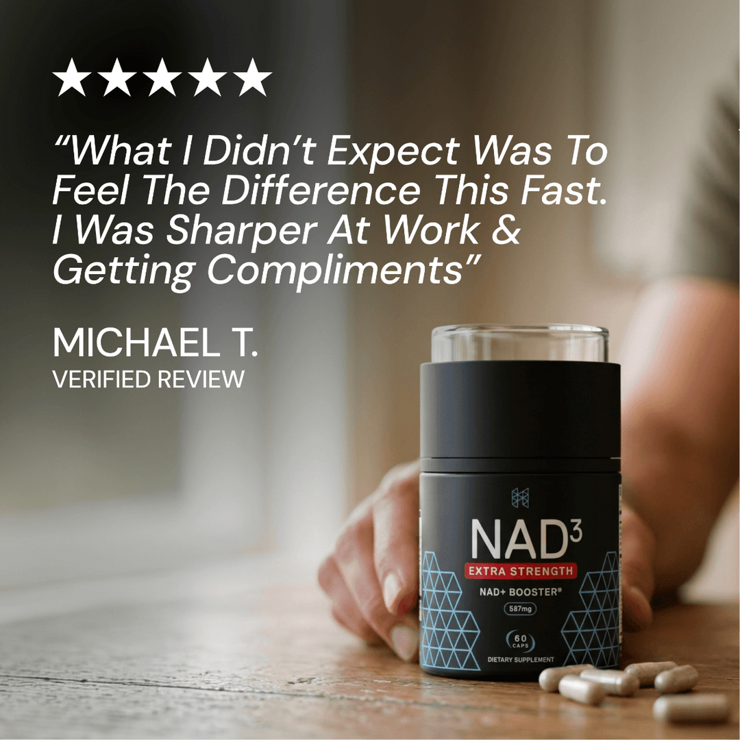 NAD3 Extra Strength - 60 Capsules