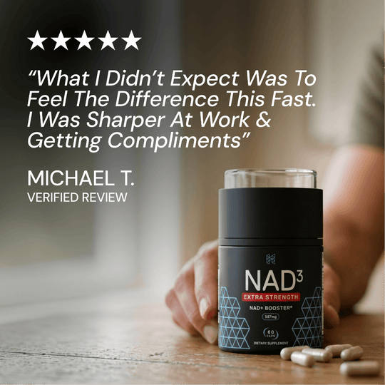 NAD3 Extra Strength - 60 Capsules