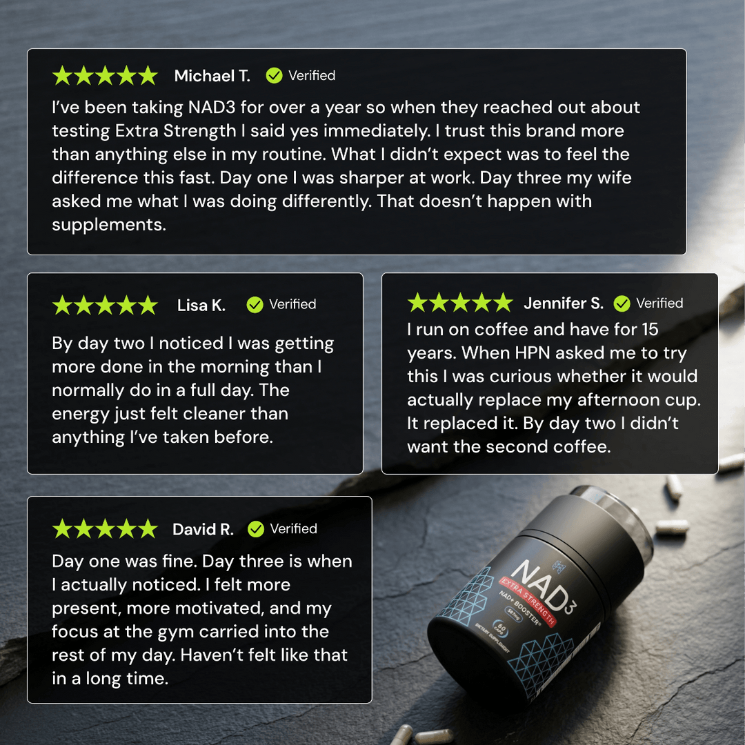 NAD3 Extra Strength - 60 Capsules