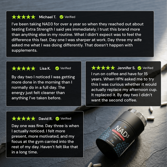 NAD3 Extra Strength - 60 Capsules