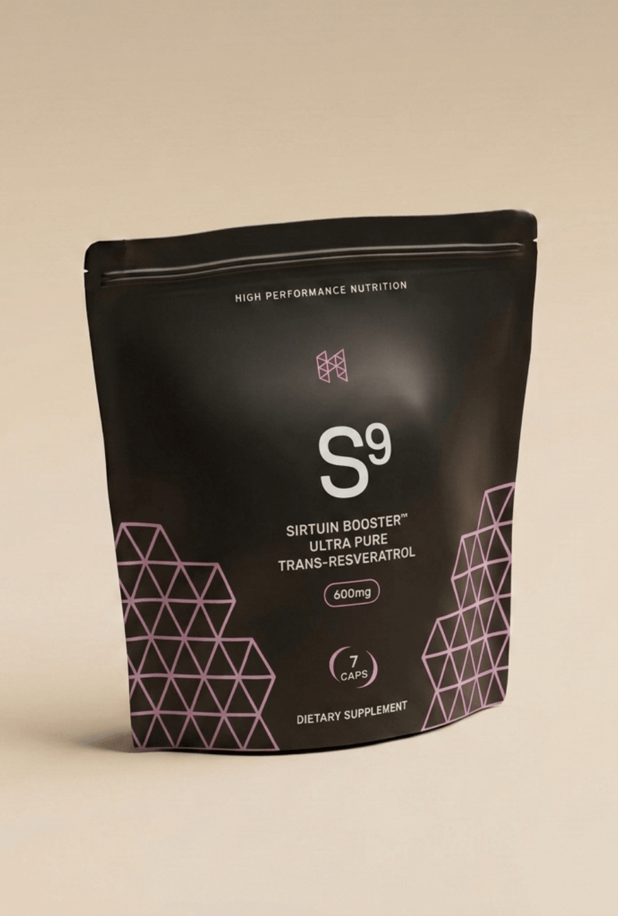 NAD+ Booster product pouch