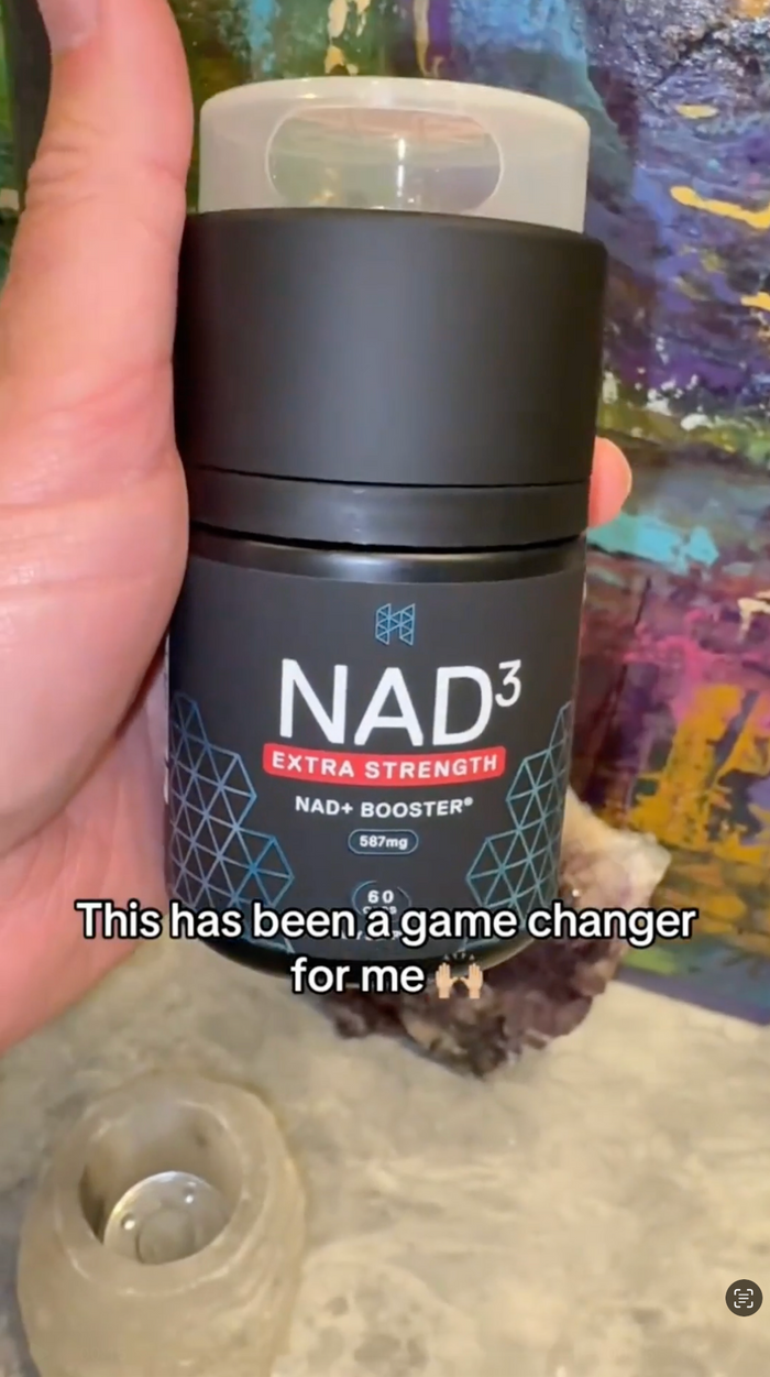 NAD3 Extra Strength customer video
