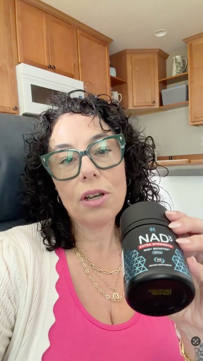 NAD3 Extra Strength customer video
