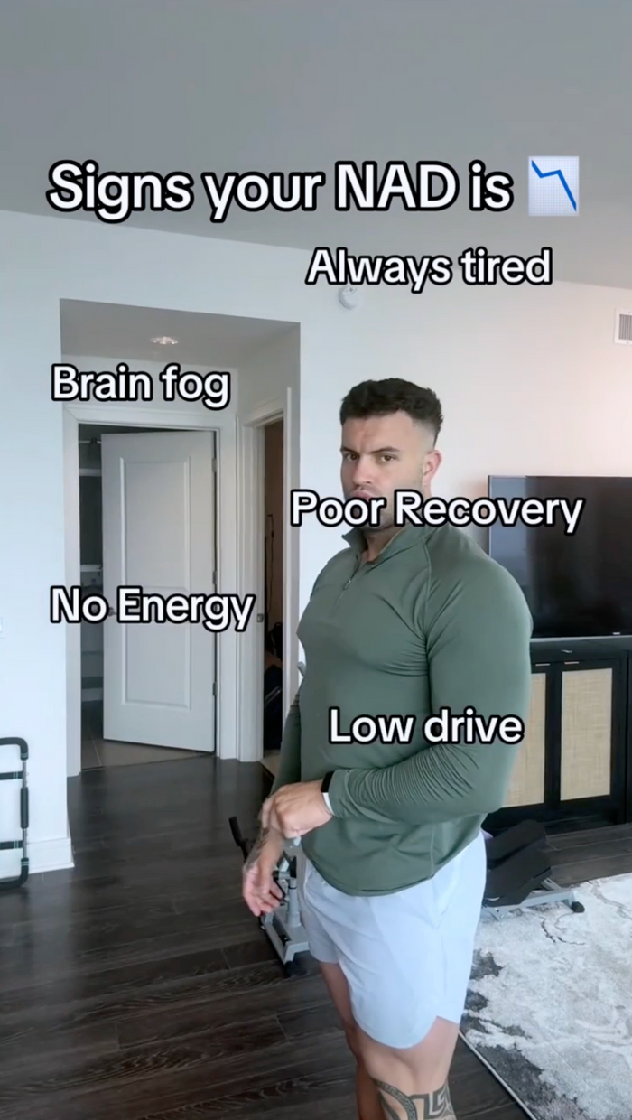 NAD3 Extra Strength customer video
