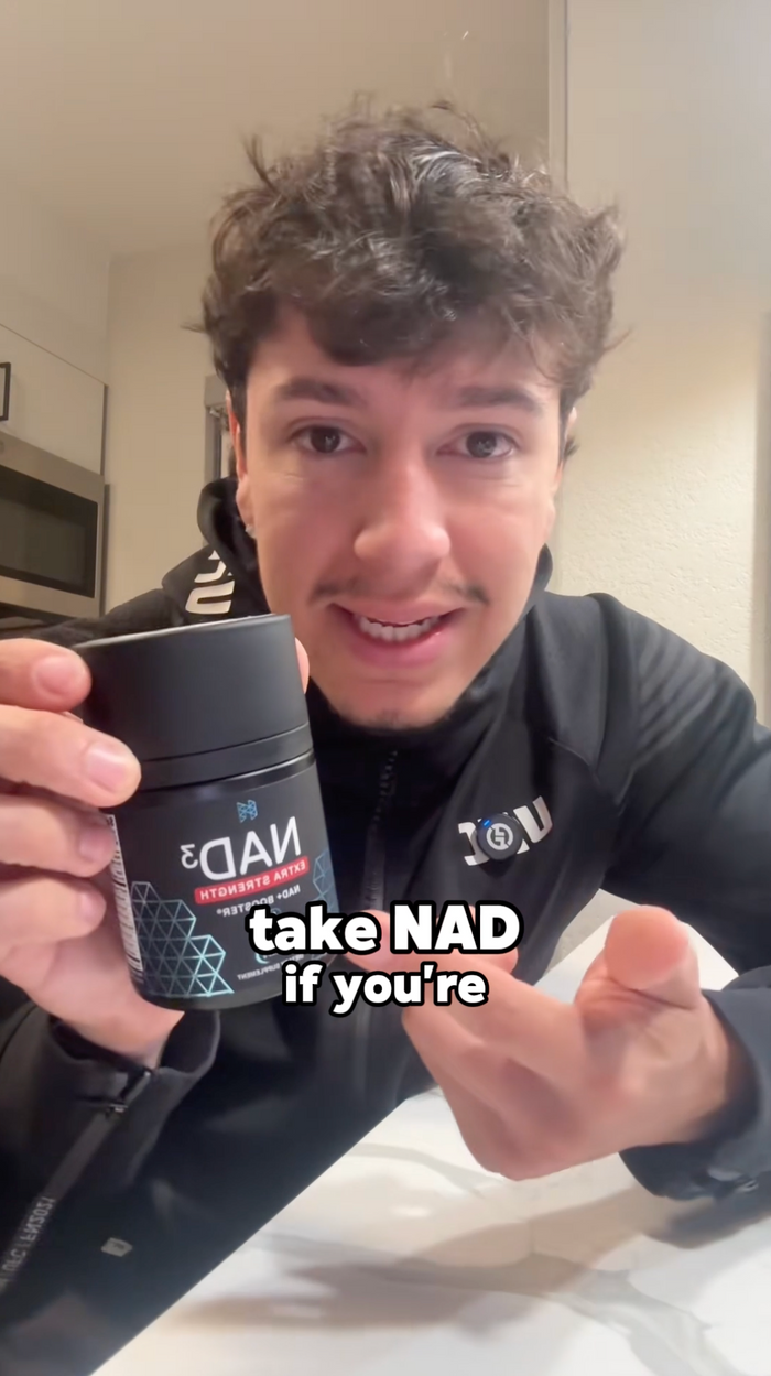 NAD3 Extra Strength customer video
