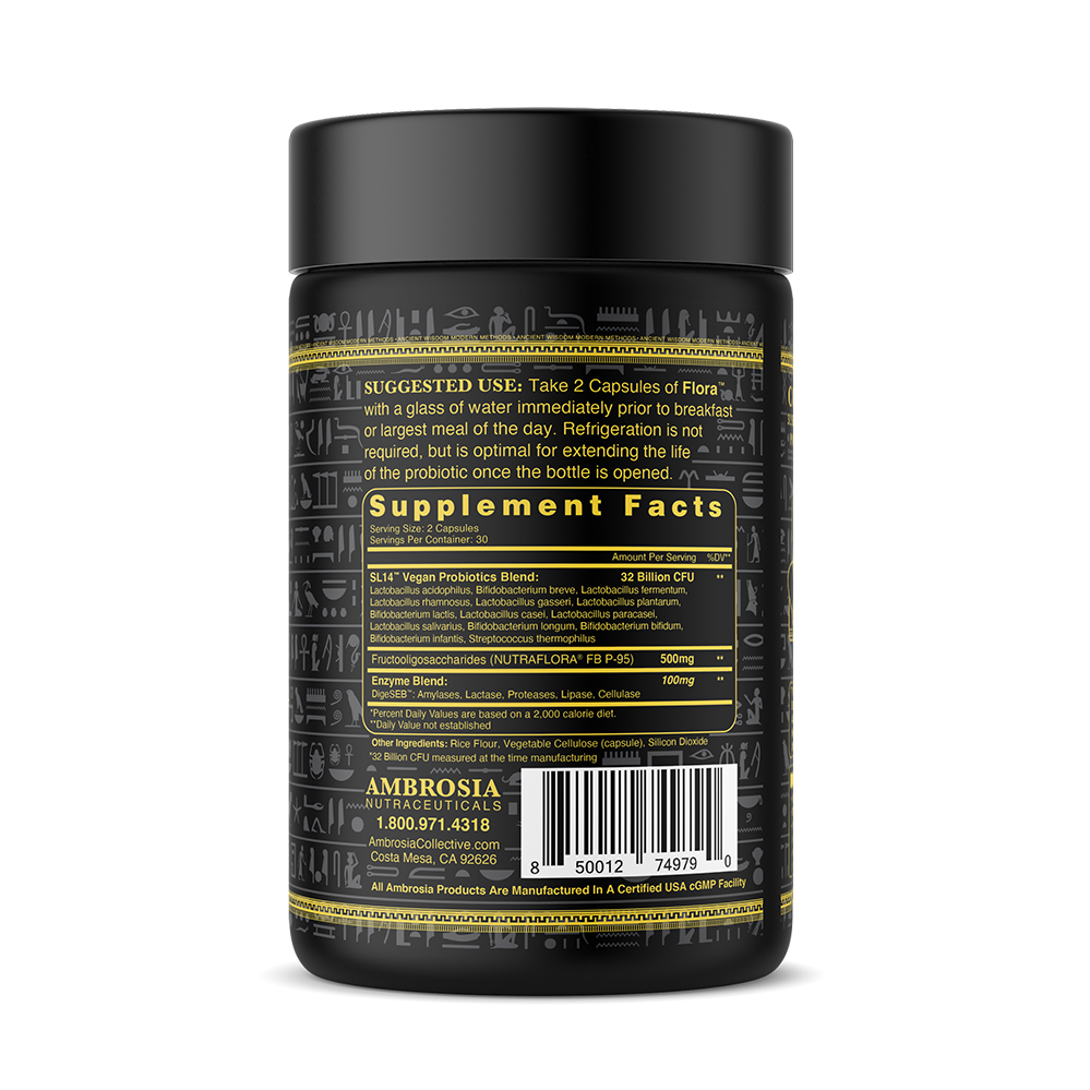 Flora Probiotic + Prebiotic & Digestive Enzyme